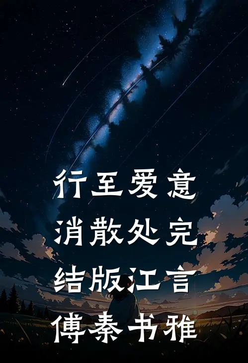 行至爱意消散处完结版江言傅秦书雅