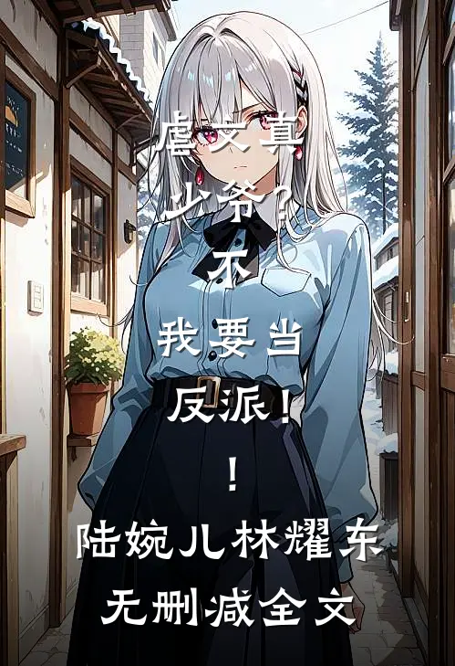 虐文真少爷？不，我要当反派！！陆婉儿林耀东无删减全文