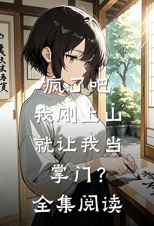疯了吧，我刚上山就让我当掌门？全集阅读
