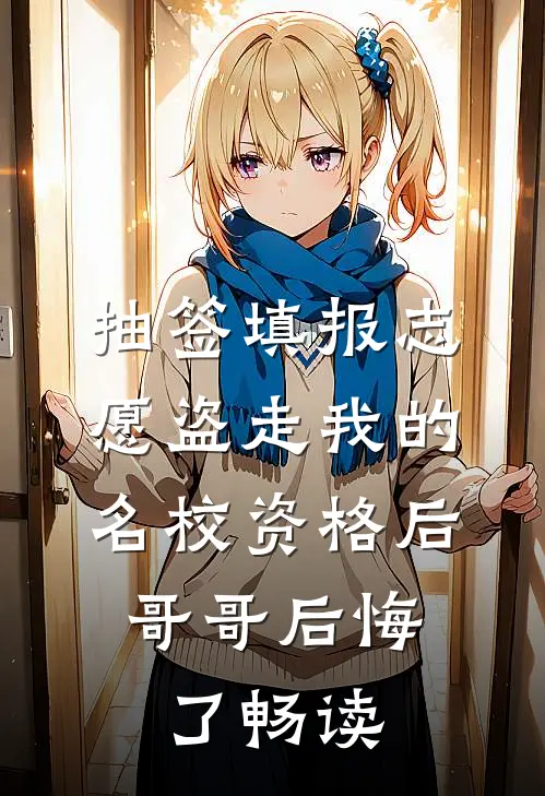 抽签填报志愿盗走我的名校资格后，哥哥后悔了畅读