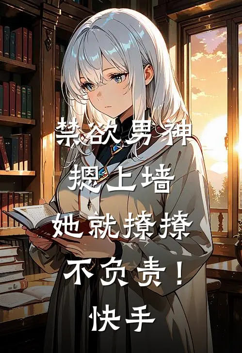 禁欲男神摁上墙，她就撩撩不负责！快手