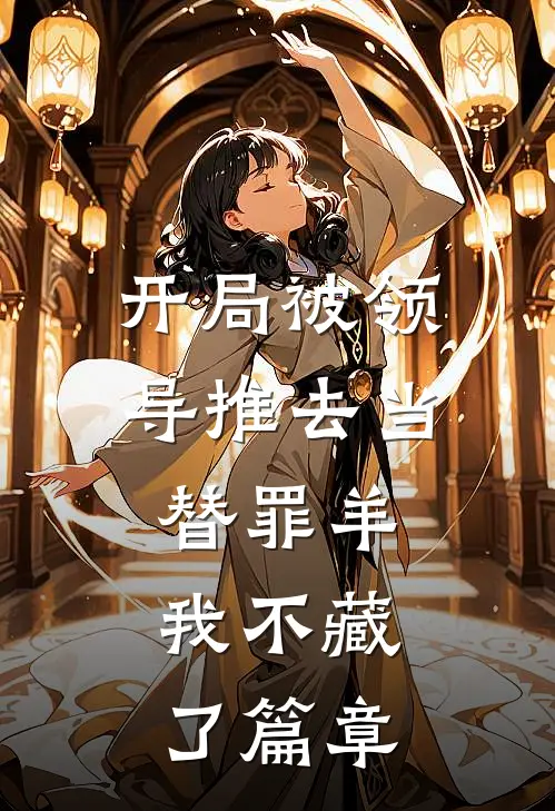 开局被领导推去当替罪羊，我不藏了篇章