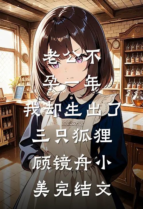 老公不孕一年，我却生出了三只狐狸顾镜舟小美完结文