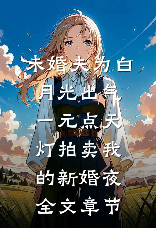 未婚夫为白月光出气，一元点天灯拍卖我的新婚夜全文章节