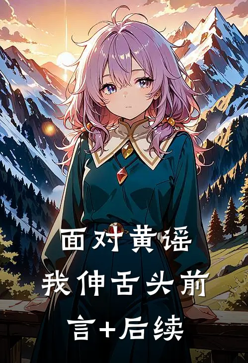 面对黄谣，我伸舌头前言+后续