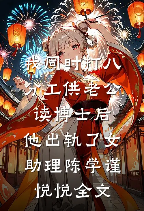 我同时打八分工供老公读博士后，他出轨了女助理陈学谨悦悦全文