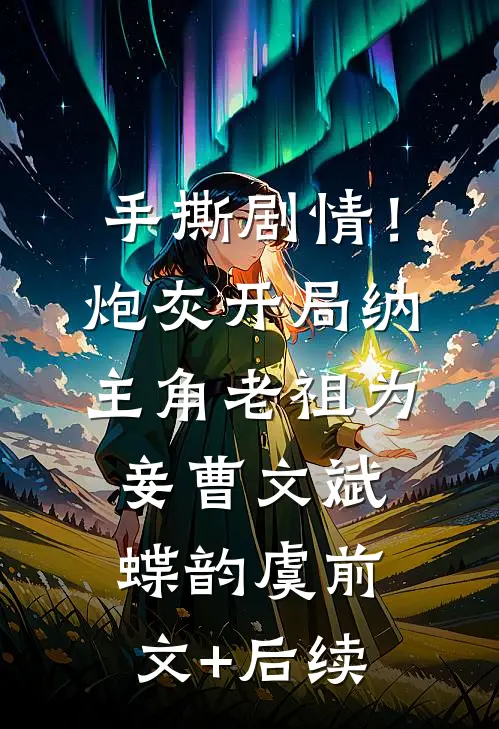 手撕剧情！炮灰开局纳主角老祖为妾曹文斌蝶韵虞前文+后续