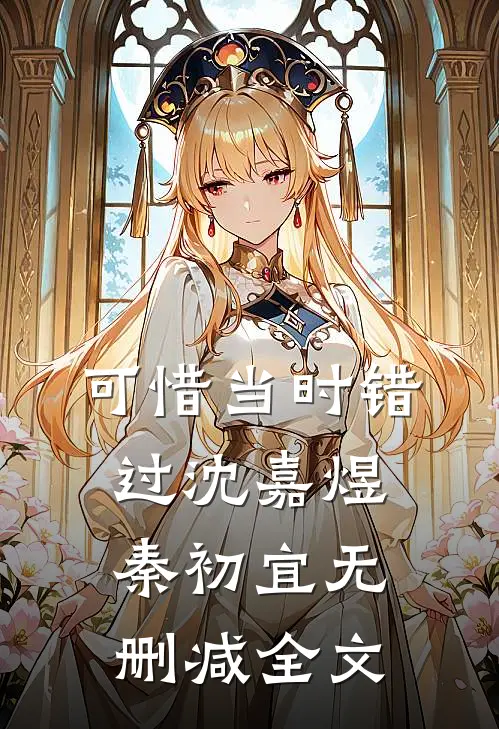 可惜当时错过沈嘉煜秦初宜无删减全文