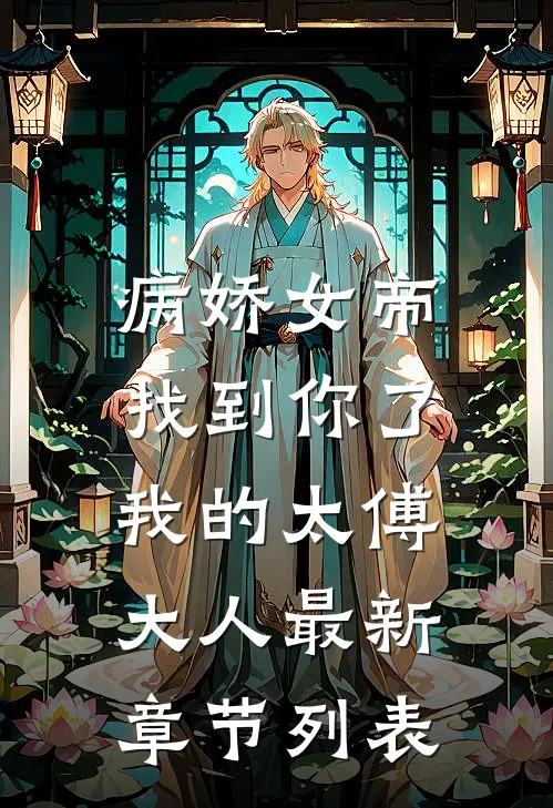 病娇女帝：找到你了我的太傅大人最新章节列表