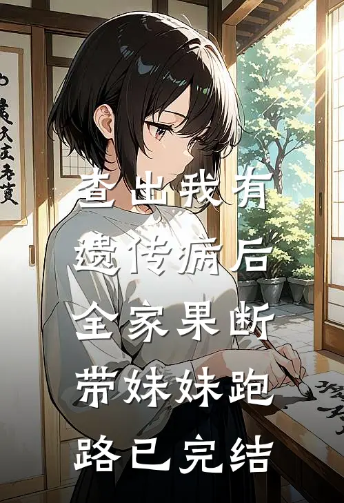 查出我有遗传病后，全家果断带妹妹跑路已完结