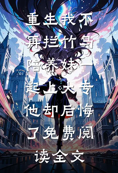 重生我不再拦竹马陪养妹一起上大专，他却后悔了免费阅读全文