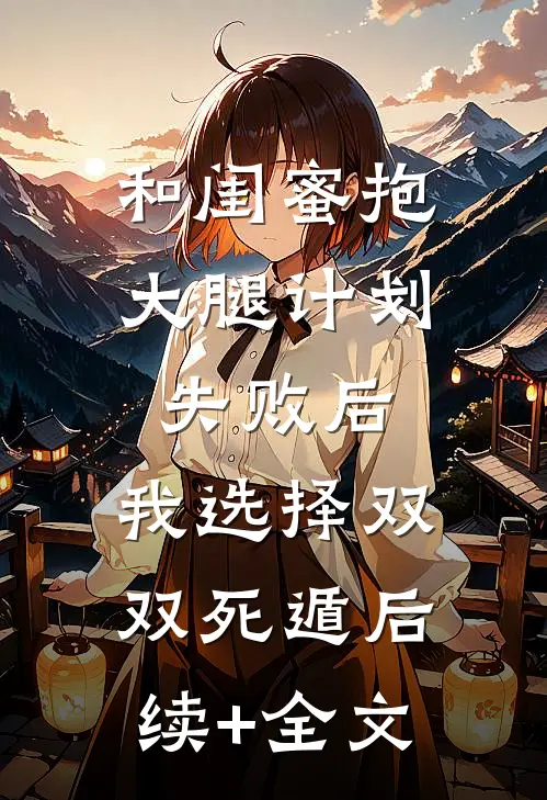 和闺蜜抱大腿计划失败后，我选择双双死遁后续+全文