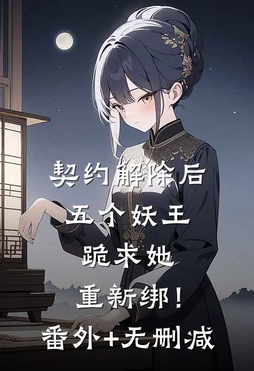 契约解除后：五个妖王跪求她，重新绑！番外+无删减