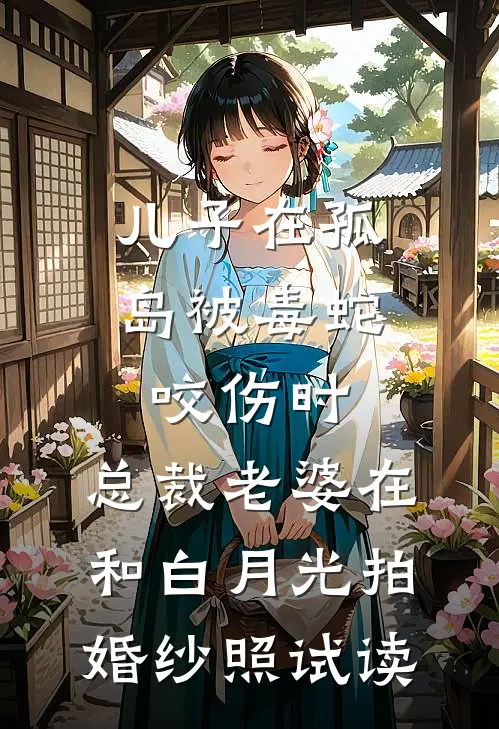儿子在孤岛被毒蛇咬伤时，总裁老婆在和白月光拍婚纱照试读