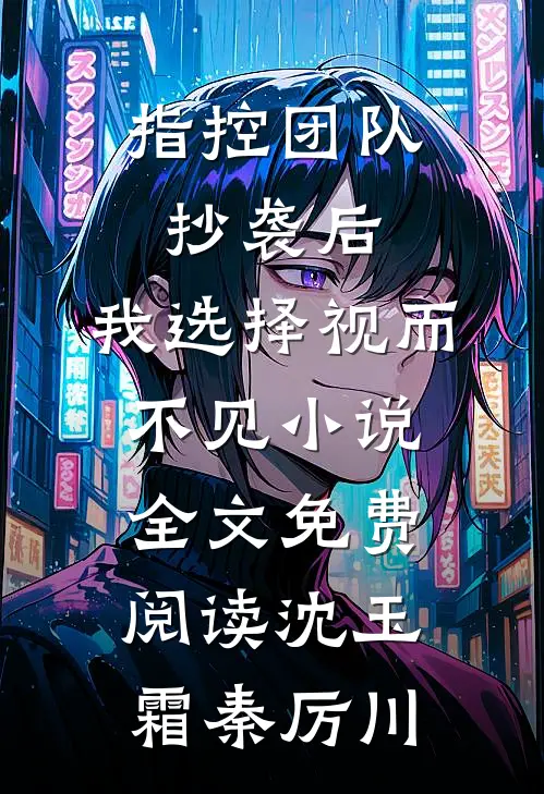 指控团队抄袭后，我选择视而不见小说全文免费阅读沈玉霜秦厉川