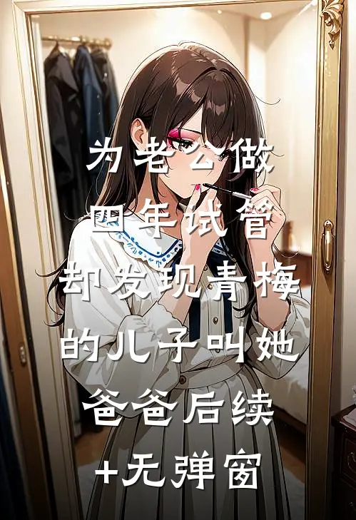 为老公做四年试管，却发现青梅的儿子叫她爸爸后续+无弹窗
