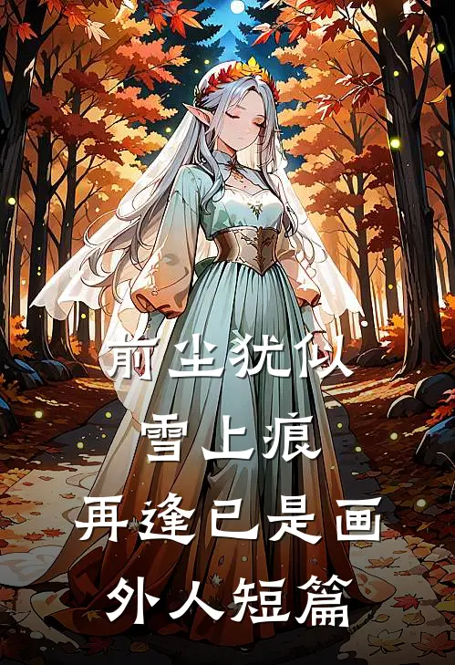 前尘犹似雪上痕，再逢已是画外人短篇