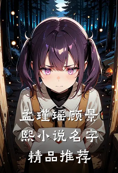 孟瑾瑶顾景熙小说名字精品推荐