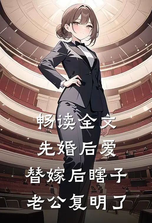 畅读全文先婚后爱：替嫁后瞎子老公复明了
