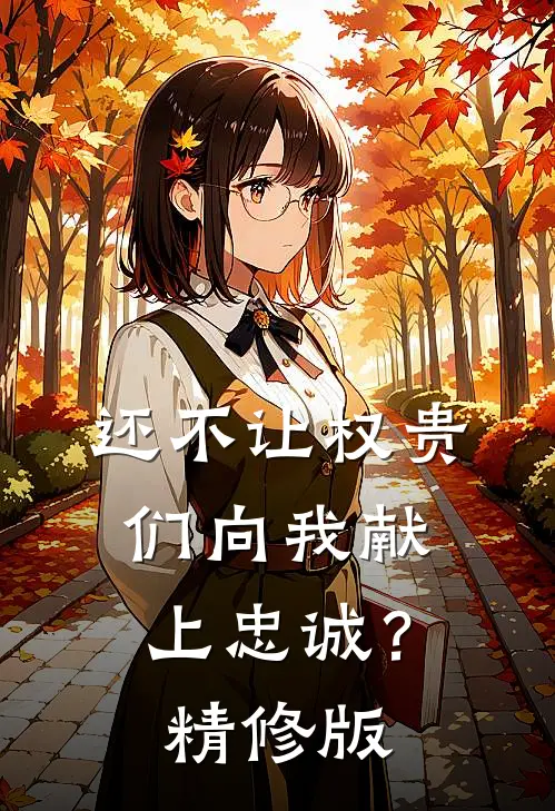 还不让权贵们向我献上忠诚？精修版