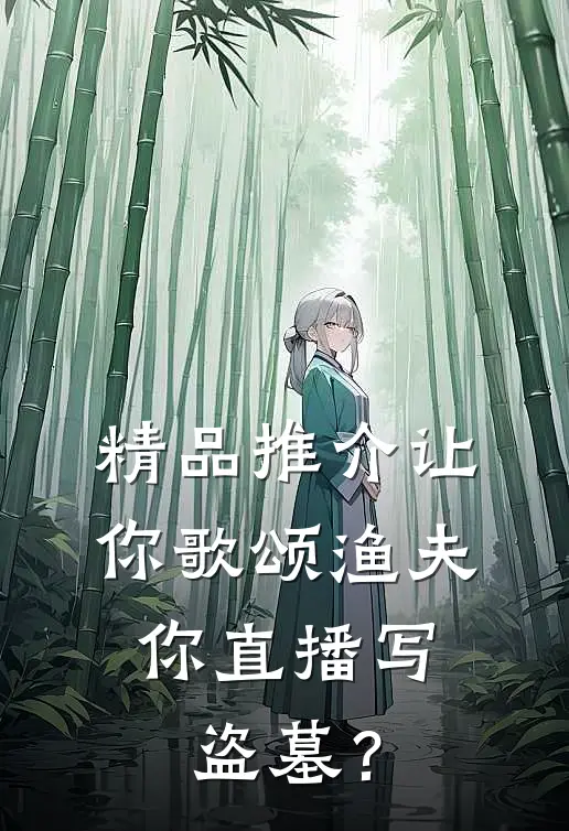 精品推介让你歌颂渔夫，你直播写盗墓？
