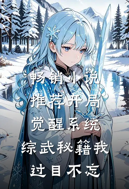 畅销小说推荐开局觉醒系统，综武秘籍我过目不忘