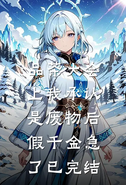 品茶大会上我承认是废物后，假千金急了已完结