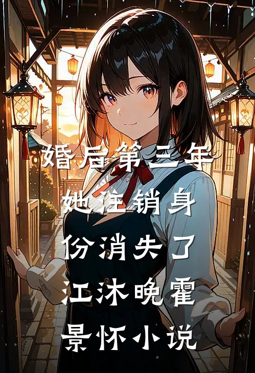 婚后第三年，她注销身份消失了江沐晚霍景怀小说
