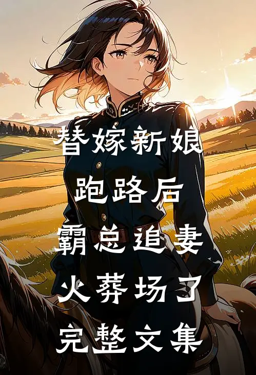 替嫁新娘跑路后，霸总追妻火葬场了完整文集