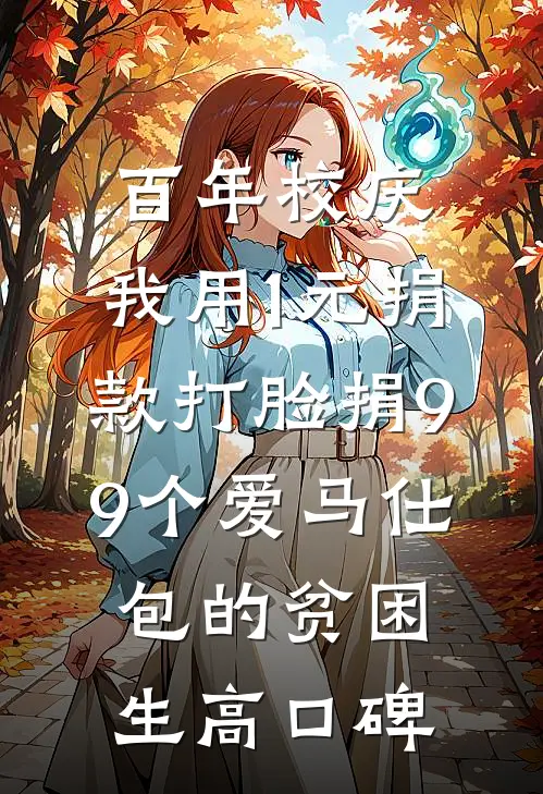 百年校庆，我用1元捐款打脸捐99个爱马仕包的贫困生高口碑