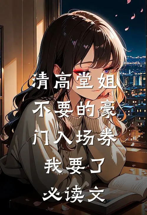 清高堂姐不要的豪门入场券，我要了必读文