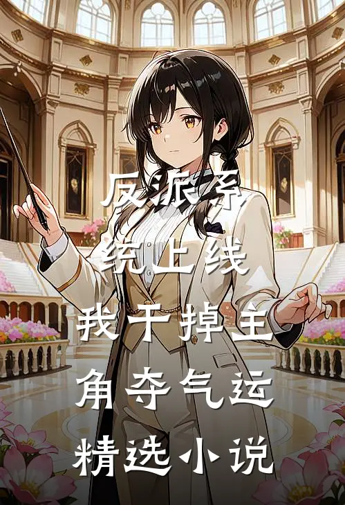 反派系统上线，我干掉主角夺气运精选小说
