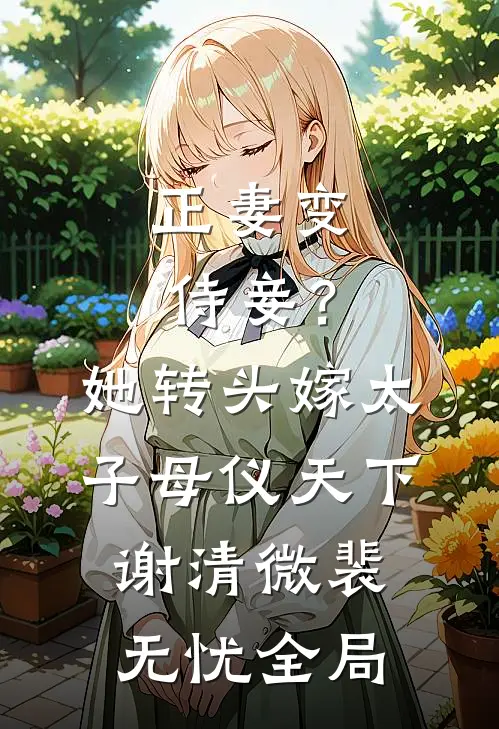 正妻变侍妾？她转头嫁太子母仪天下谢清微裴无忧全局