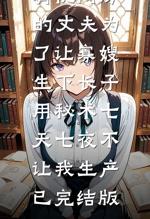 肩祧两房的丈夫为了让寡嫂生下长子，用秘术七天七夜不让我生产已完结版