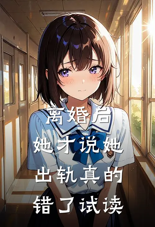 离婚后，她才说她出轨真的错了试读