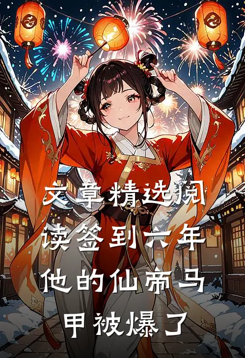 文章精选阅读签到六年，他的仙帝马甲被爆了