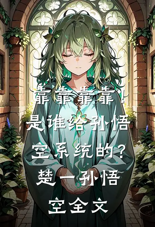靠靠靠靠！是谁给孙悟空系统的？楚一孙悟空全文