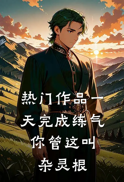 热门作品一天完成练气，你管这叫杂灵根