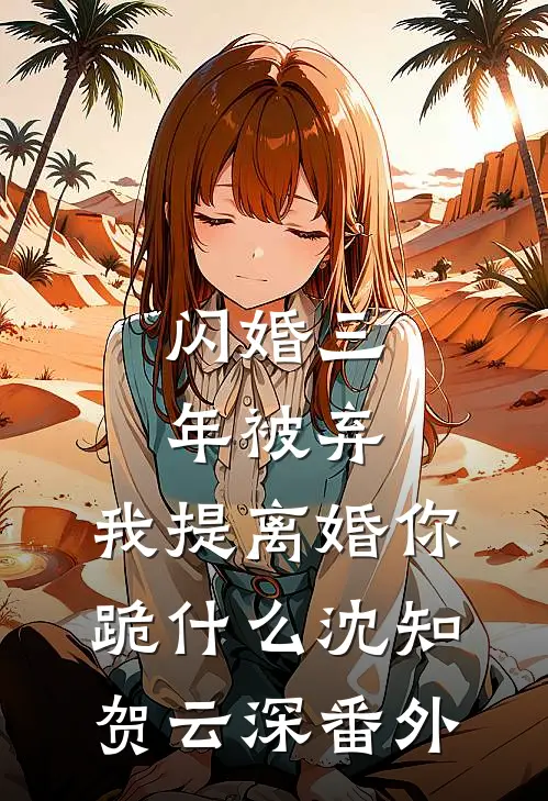 闪婚三年被弃，我提离婚你跪什么沈知贺云深 番外