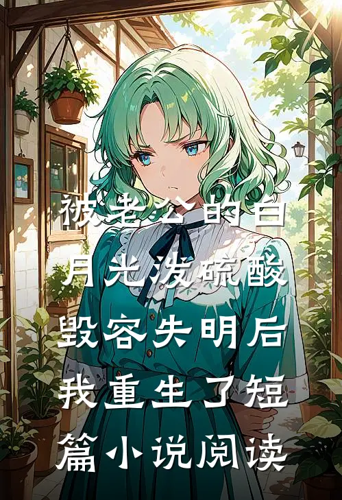 被老公的白月光泼硫酸毁容失明后，我重生了短篇小说阅读