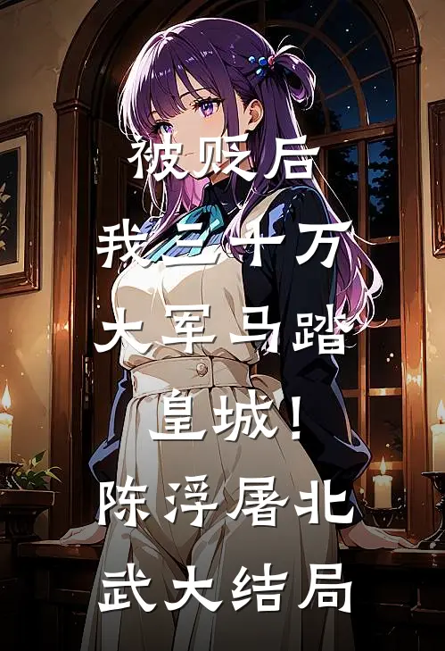 被贬后，我三十万大军马踏皇城！陈浮屠北武大结局