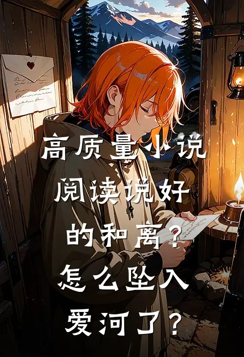 高质量小说阅读说好的和离？怎么坠入爱河了？
