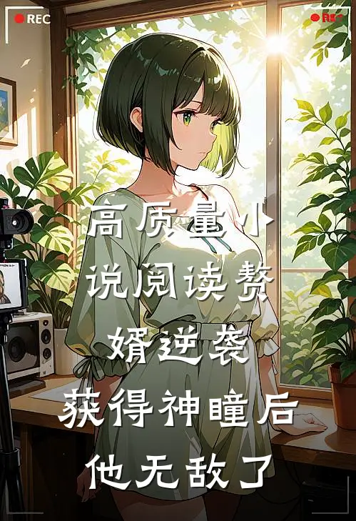 高质量小说阅读赘婿逆袭：获得神瞳后，他无敌了