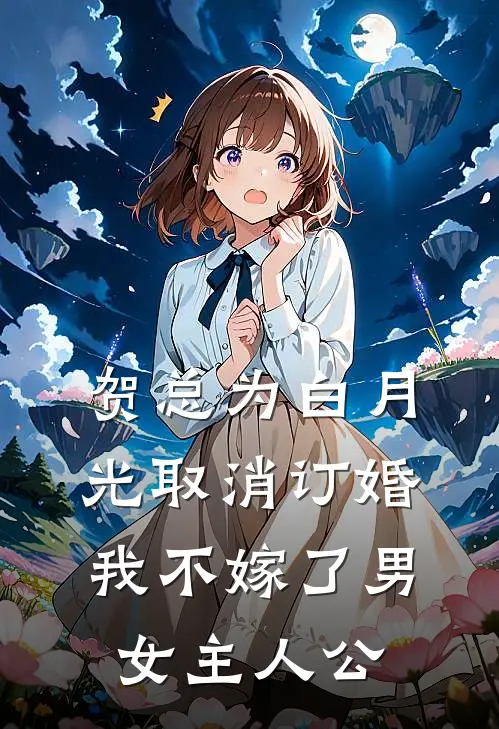 贺总为白月光取消订婚，我不嫁了男女主人公