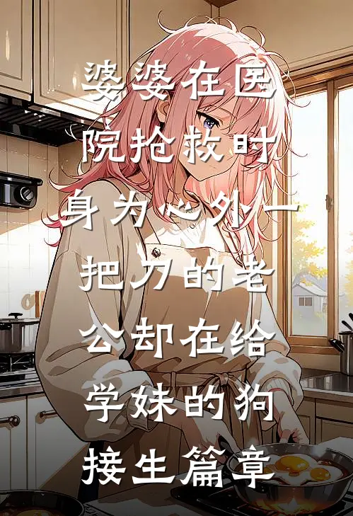 婆婆在医院抢救时，身为心外一把刀的老公却在给学妹的狗接生篇章