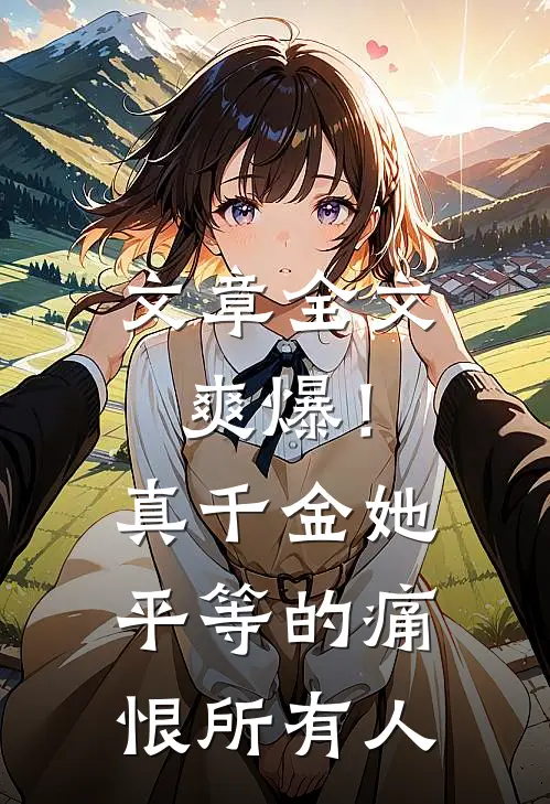 文章全文爽爆！真千金她平等的痛恨所有人
