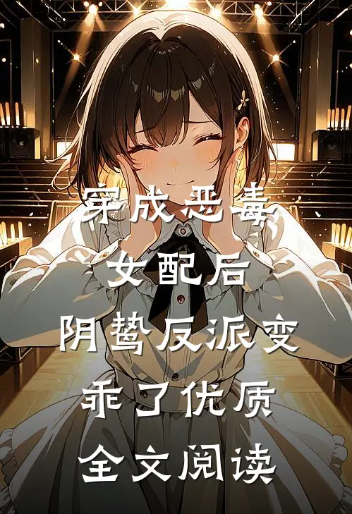 穿成恶毒女配后，阴鸷反派变乖了优质全文阅读