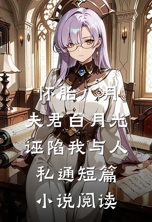 怀胎八月，夫君白月光诬陷我与人私通短篇小说阅读