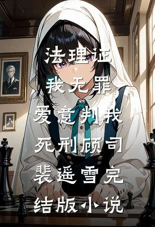 法理证我无罪，爱意判我死刑顾司裴遥雪完结版小说