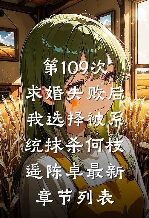 第109次求婚失败后，我选择被系统抹杀何枝遥陈卓最新章节列表